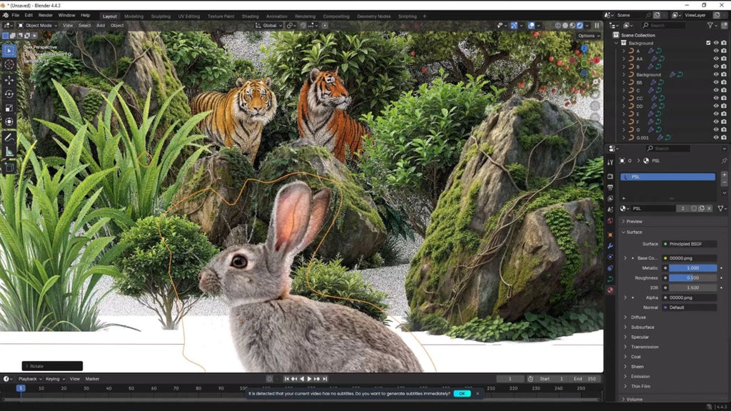 Photoshop To Blender Plugin 1.5.38