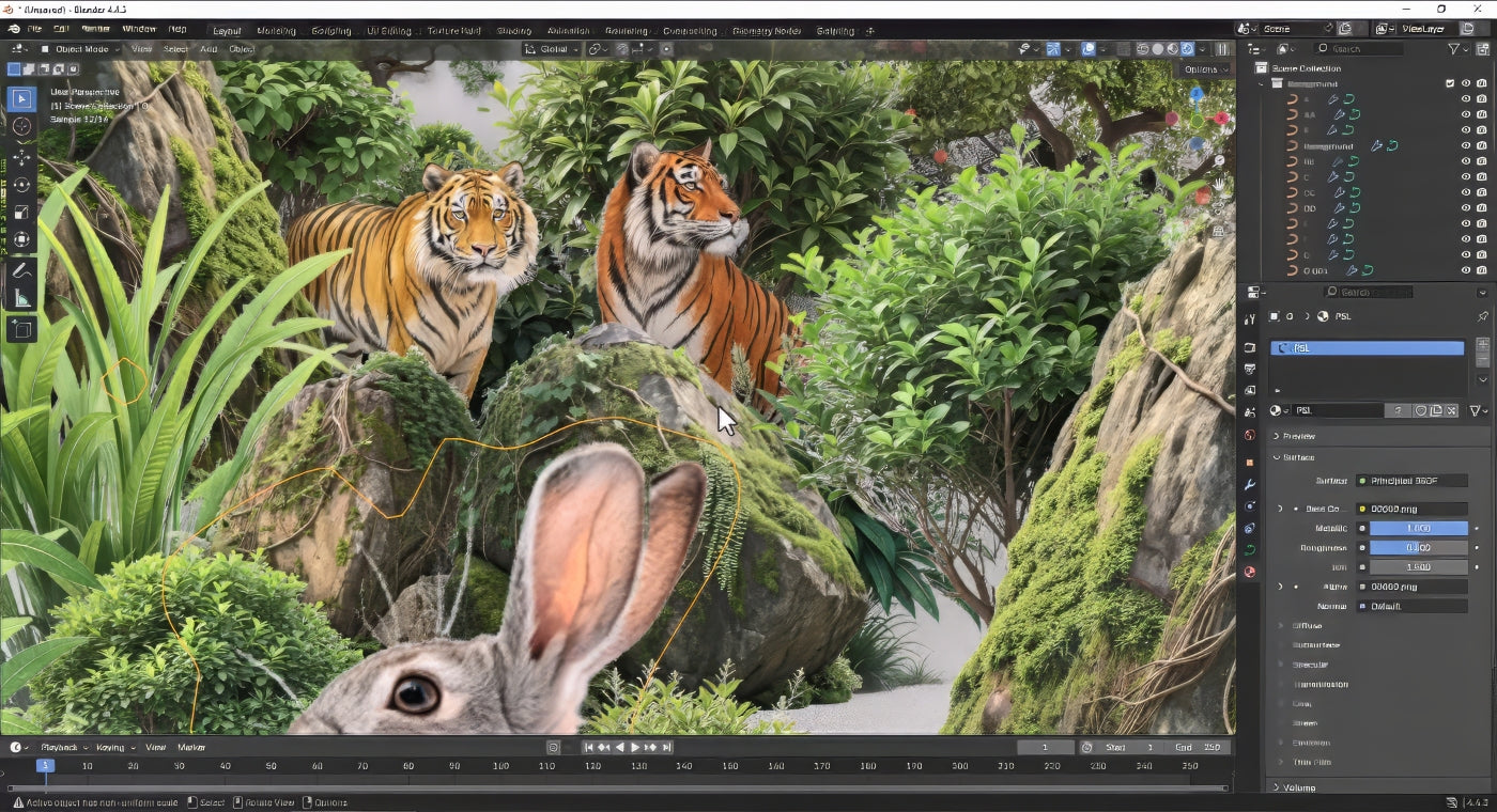 Photoshop To Blender Plugin 1.5.38