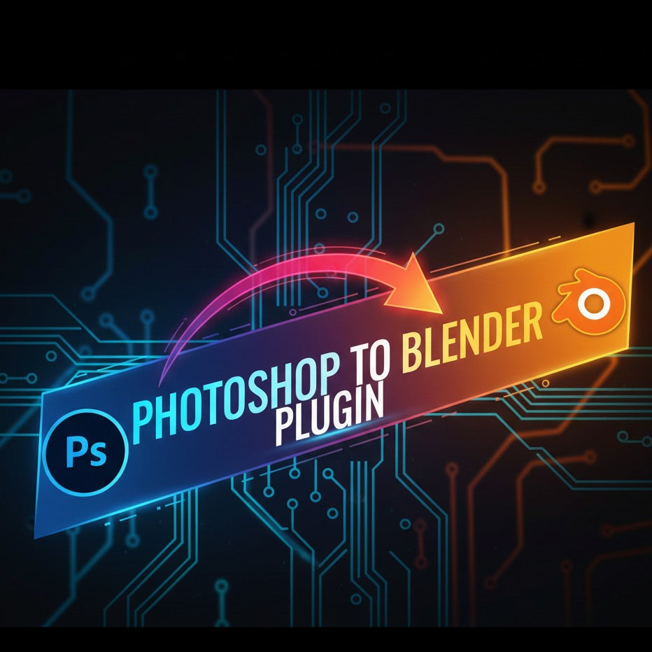 Photoshop To Blender Plugin 1.5.38
