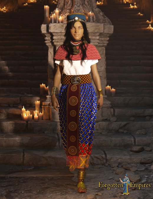 Babylonianpriestessforgenesis8Female00Maindaz3D