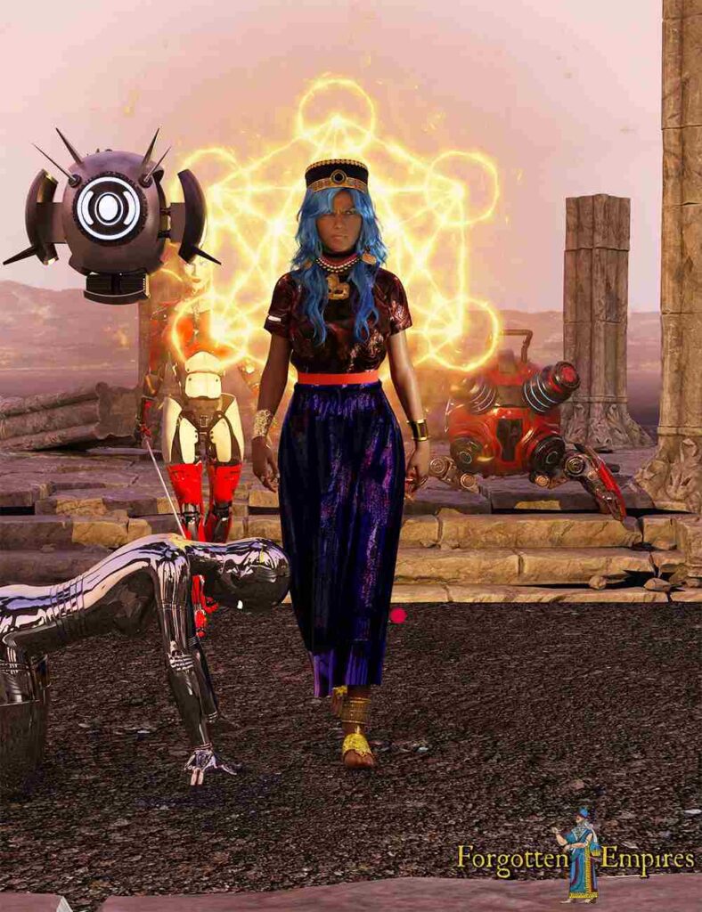Про Matronius Babylonianpriestessforgenesis8female01daz3d 8 788x1024